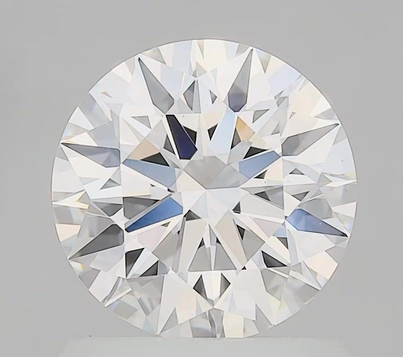 1.04 ct. round Lab Grown Diamond front image