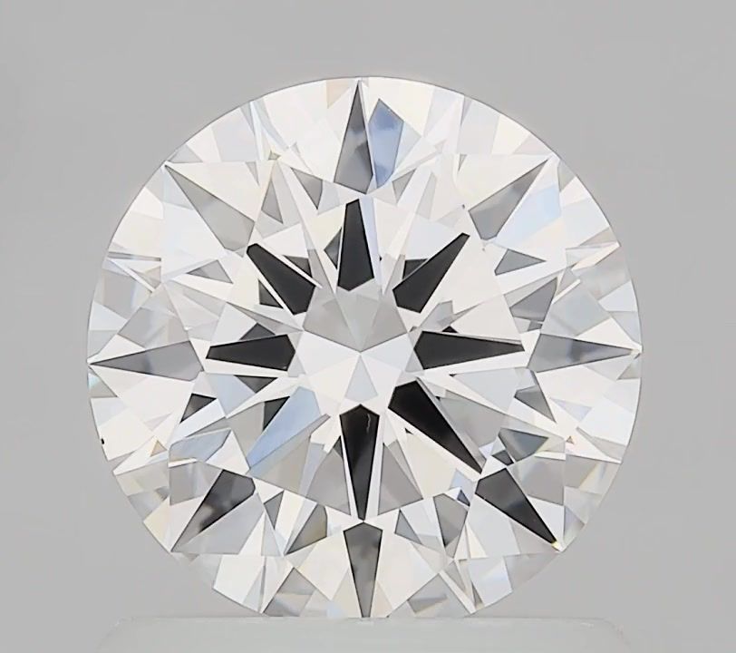 1.01 ct. round Lab Grown Diamond front image