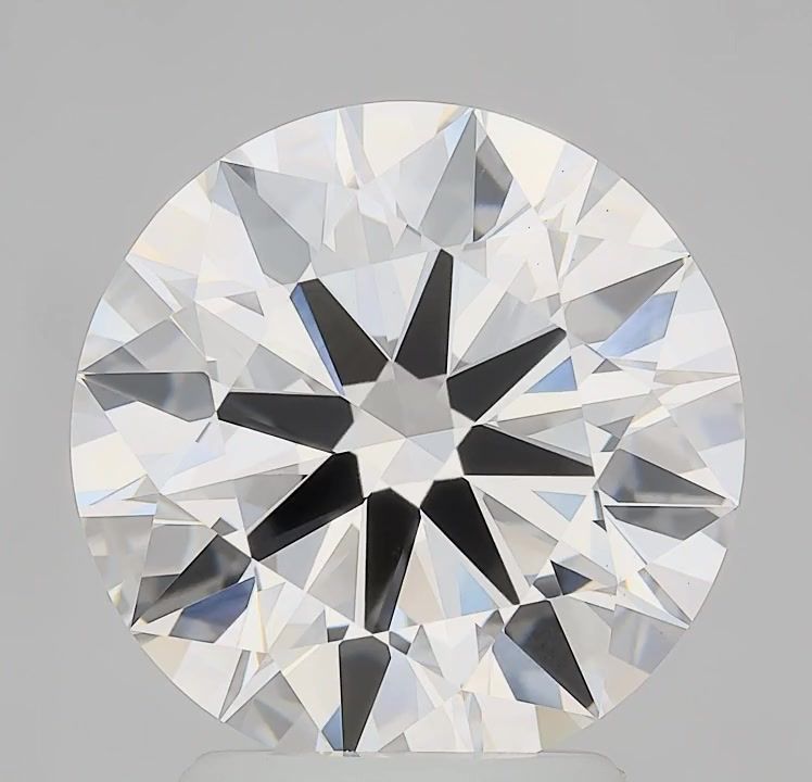 3.02 ct. round Lab Grown Diamond front image