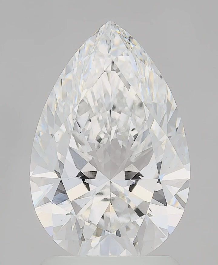 2.08 ct. pear Lab Grown Diamond front image