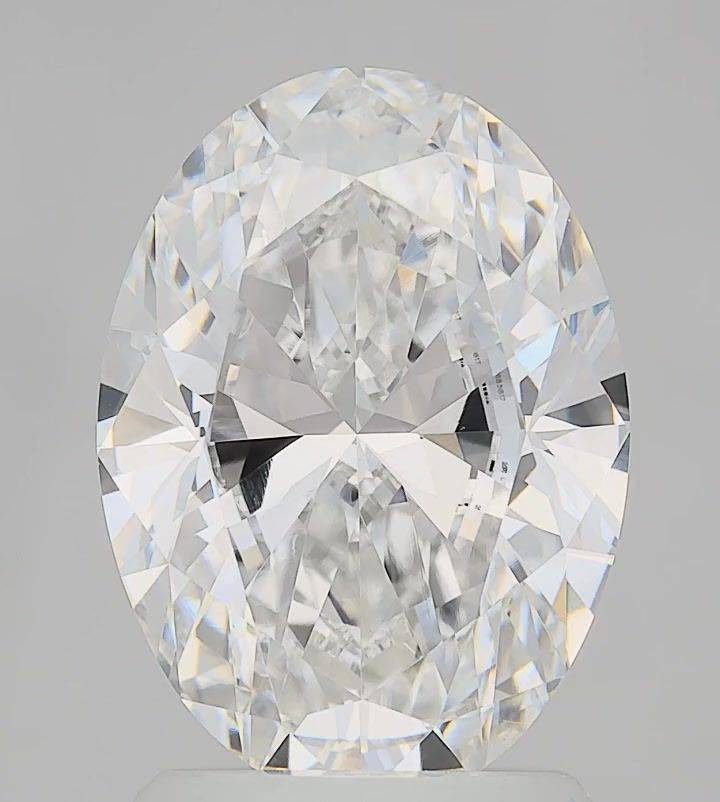 2.03 ct. oval Lab Grown Diamond front image