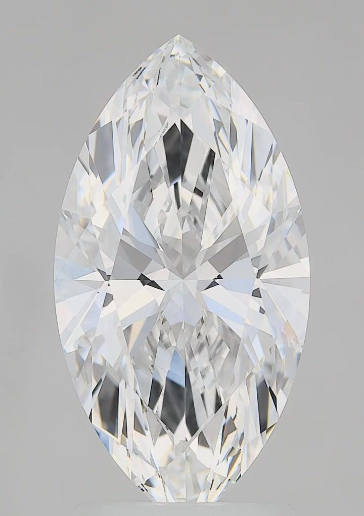 2.54 ct. marquise Lab Grown Diamond front image