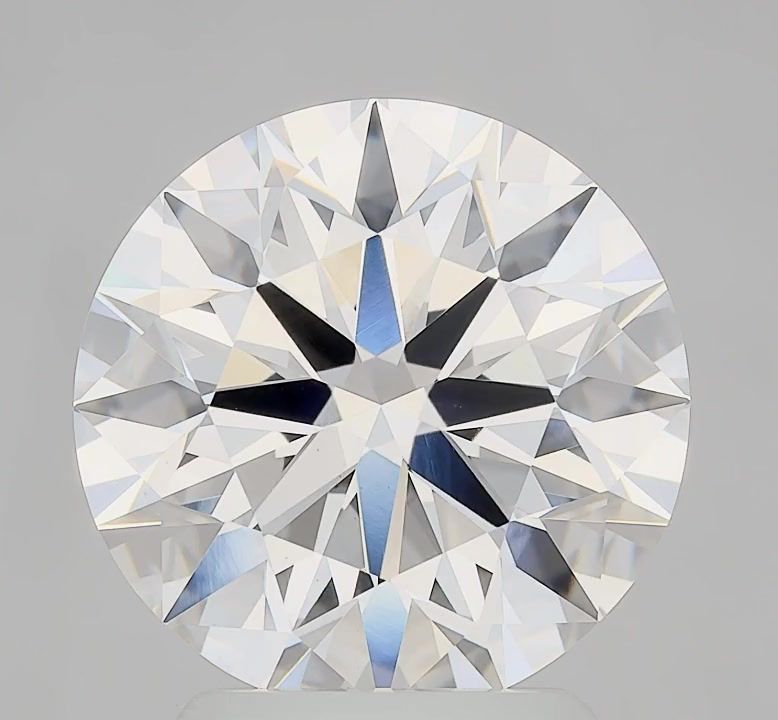 3.00 ct. round Lab Grown Diamond front image