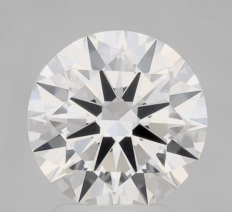 3.00 ct. round Lab Grown Diamond front image
