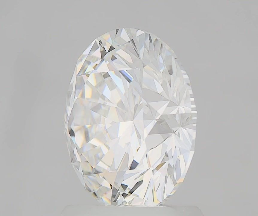 2.04 ct. round Lab Grown Diamond front image