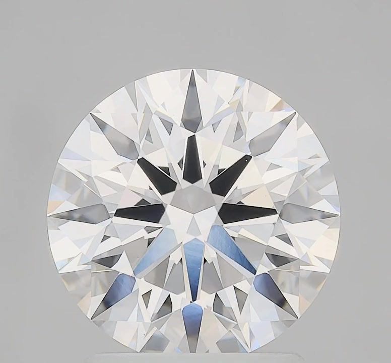 2.04 ct. round Lab Grown Diamond front image