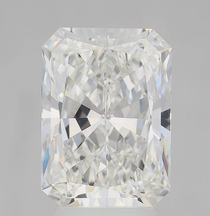 3.58 ct. radiant Lab Grown Diamond front image