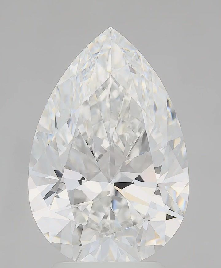 3.57 ct. pear Lab Grown Diamond front image