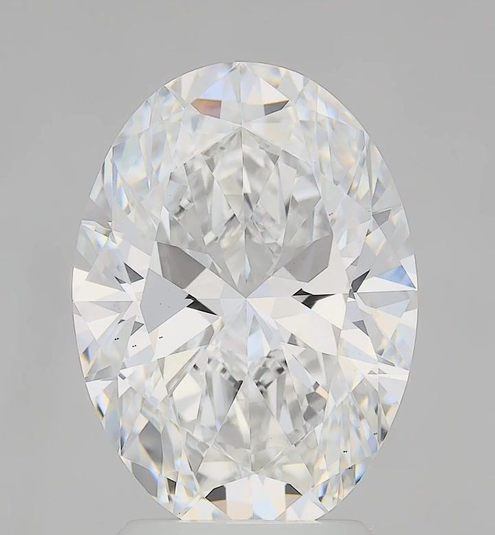 3.04 ct. oval Lab Grown Diamond front image