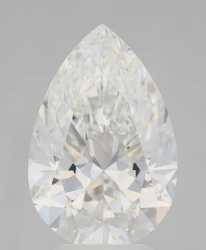 3.56 ct. pear Lab Grown Diamond front image