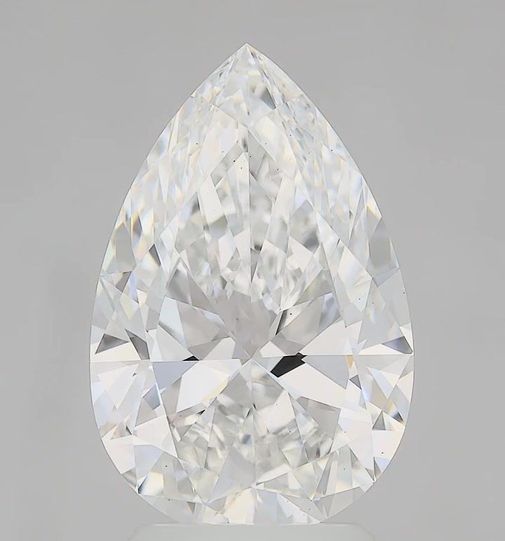3.00 ct. pear Lab Grown Diamond front image