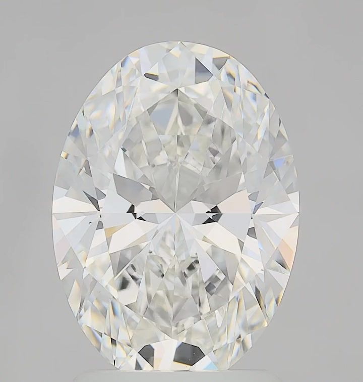 2.04 ct. oval Lab Grown Diamond front image