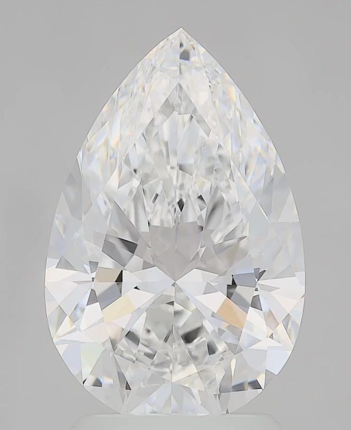 2.51 ct. pear Lab Grown Diamond front image