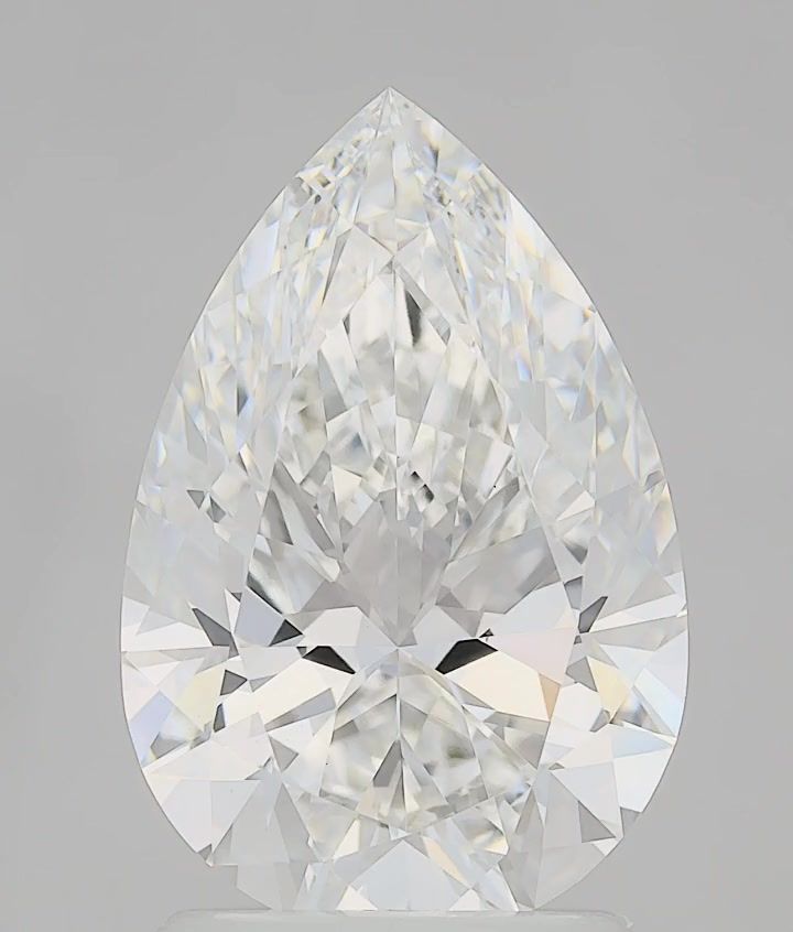 2.03 ct. pear Lab Grown Diamond front image