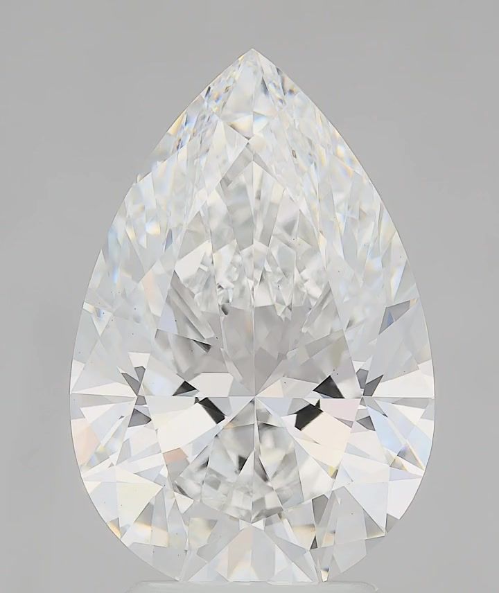3.58 ct. pear Lab Grown Diamond front image