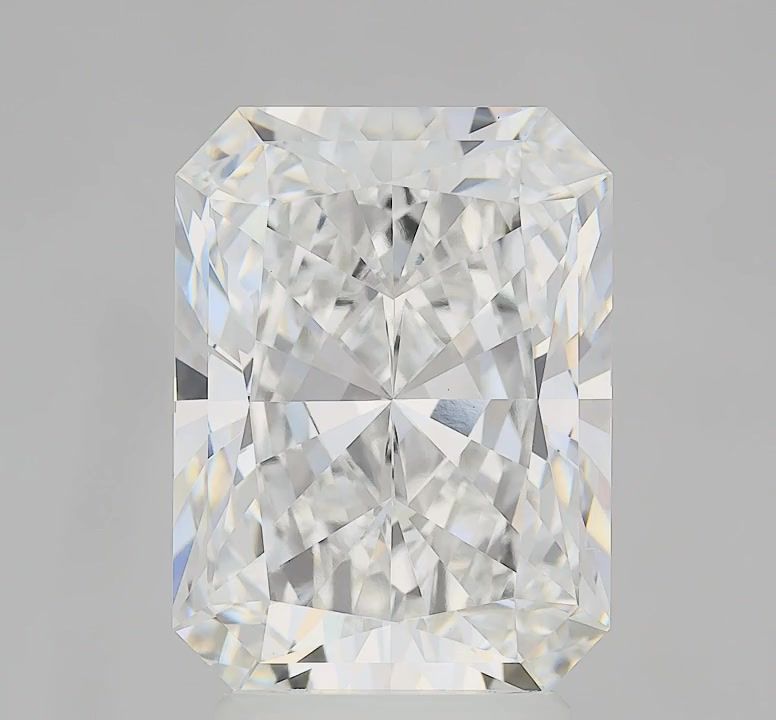 3.58 ct. radiant Lab Grown Diamond front image
