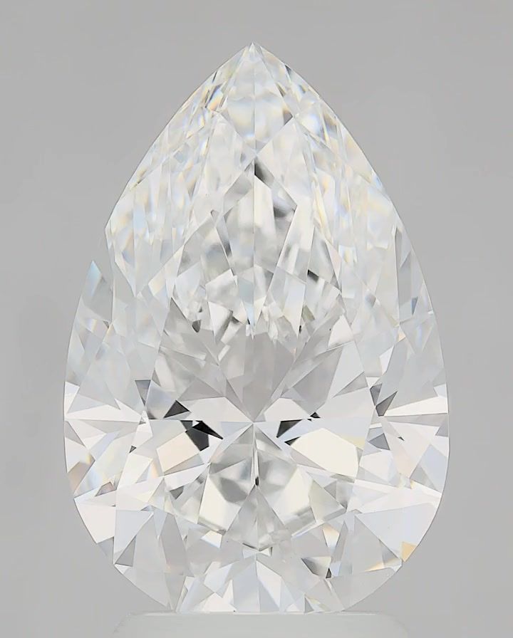 3.09 ct. pear Lab Grown Diamond front image