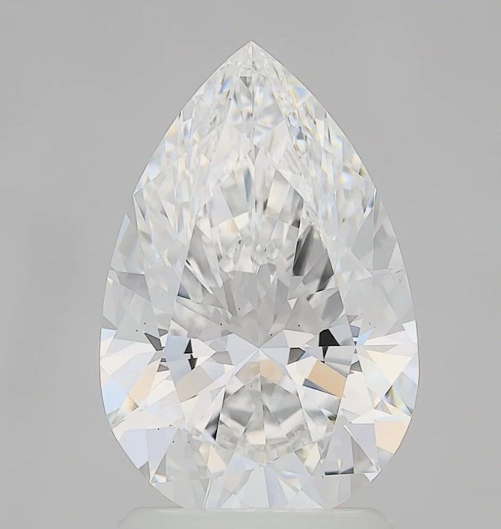 2.08 ct. pear Lab Grown Diamond front image