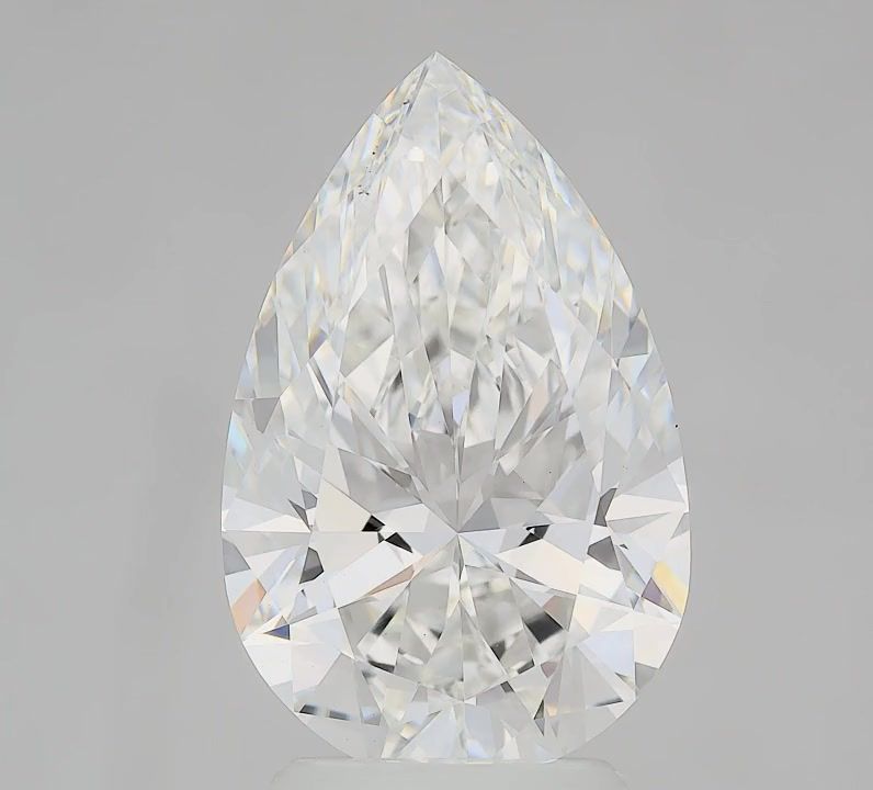 3.05 ct. pear Lab Grown Diamond front image
