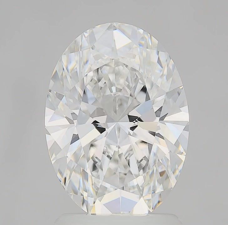 2.04 ct. oval Lab Grown Diamond front image