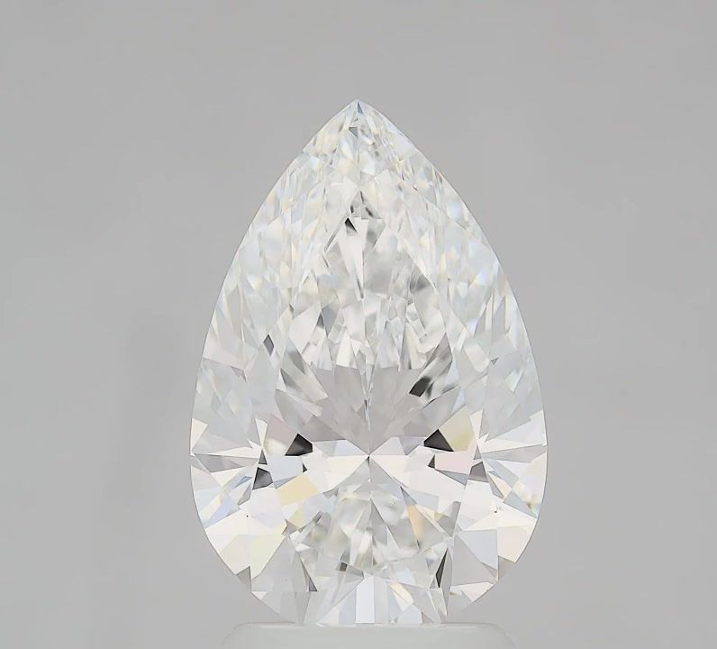 2.51 ct. pear Lab Grown Diamond front image
