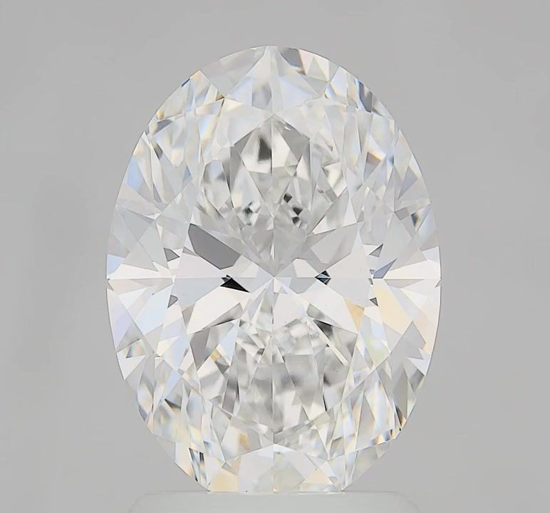 2.04 ct. oval Lab Grown Diamond front image