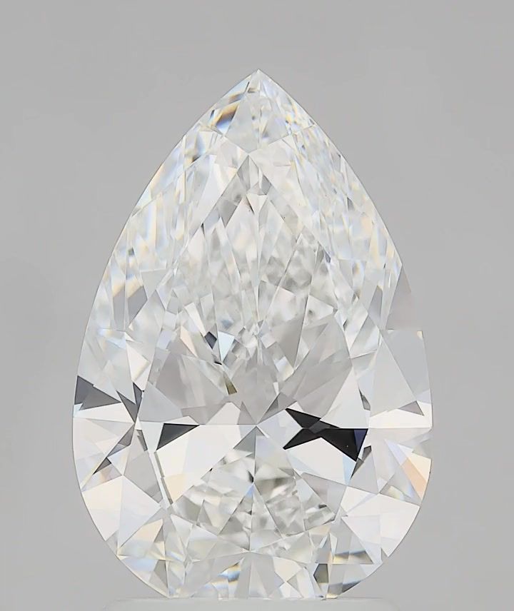 2.00 ct. pear Lab Grown Diamond front image