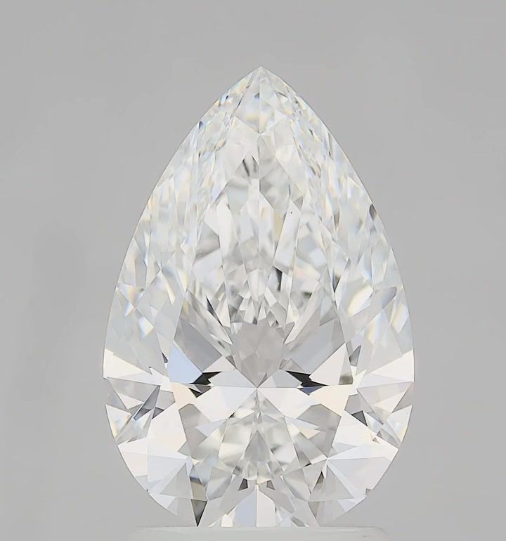 2.02 ct. pear Lab Grown Diamond front image