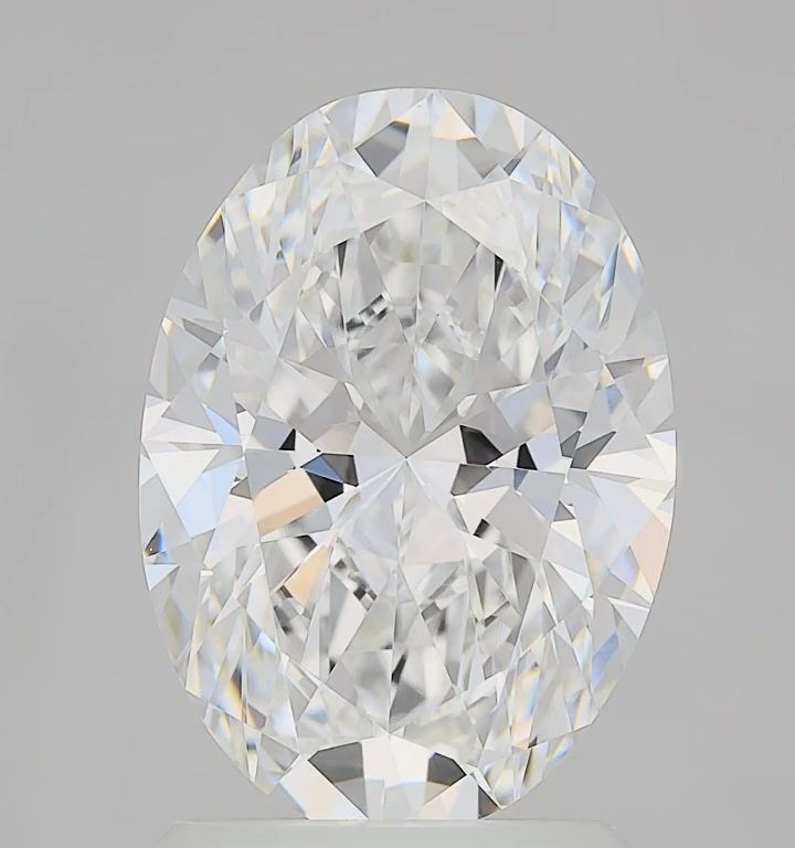 2.05 ct. oval Lab Grown Diamond front image