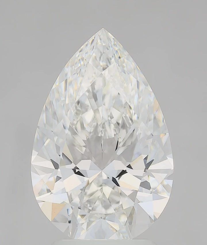 3.09 ct. pear Lab Grown Diamond front image