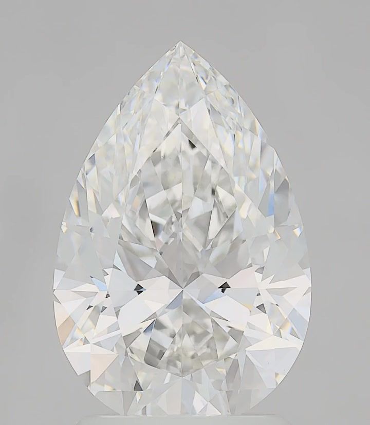 2.07 ct. pear Lab Grown Diamond front image
