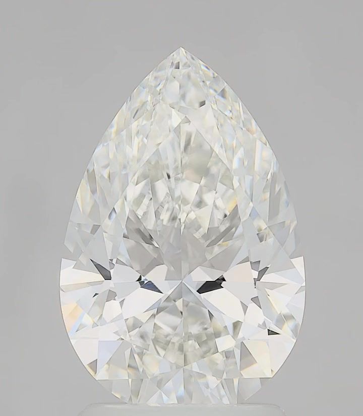 2.07 ct. pear Lab Grown Diamond front image