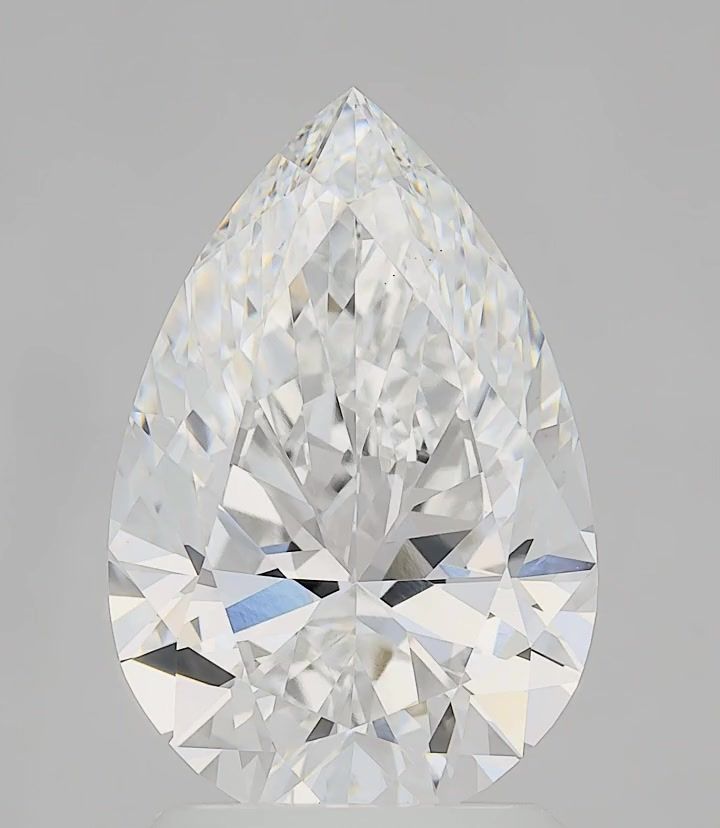 2.09 ct. pear Lab Grown Diamond front image
