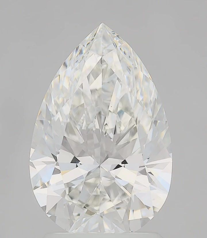 2.00 ct. pear Lab Grown Diamond front image