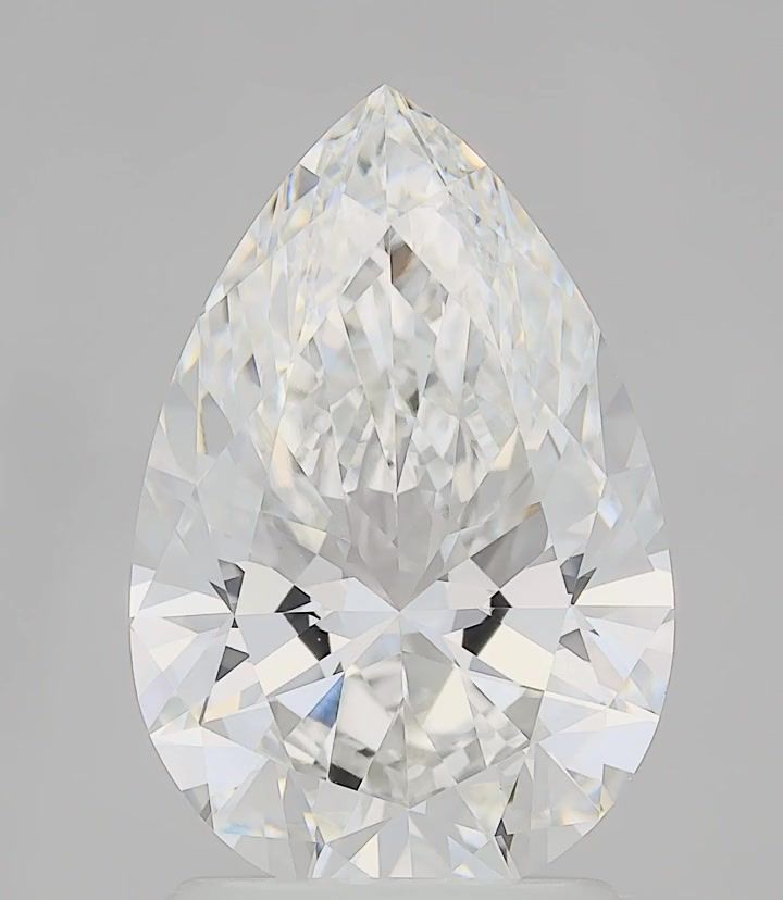 2.07 ct. pear Lab Grown Diamond front image