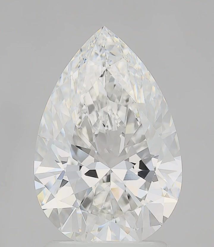 2.05 ct. pear Lab Grown Diamond front image