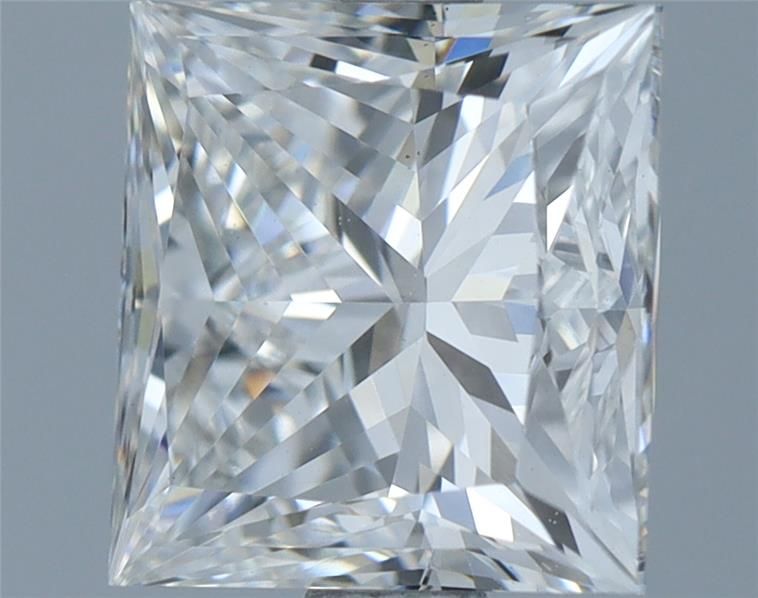1.90 ct. princess Lab Grown Diamond front image