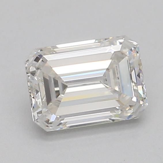 0.33-Carat Emerald Shape Diamond