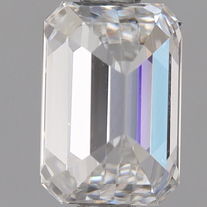 1.35 ct. emerald Lab Grown Diamond front image