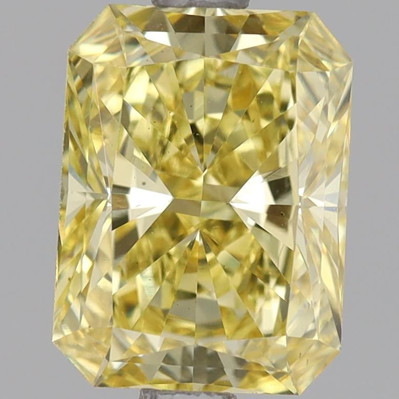 1.55 ct Radiant diamond