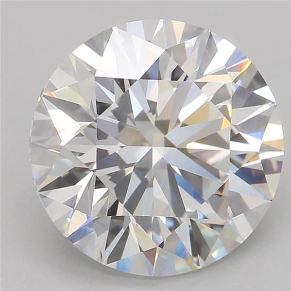 2.53 ct Round diamond