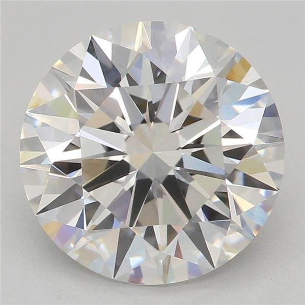2.53 ct Round diamond