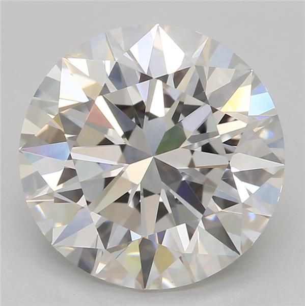 2.53 ct Round diamond