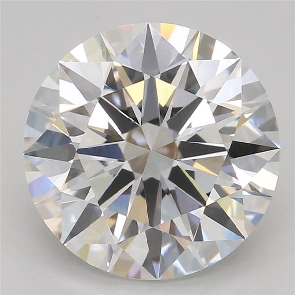 2.53 ct Round diamond
