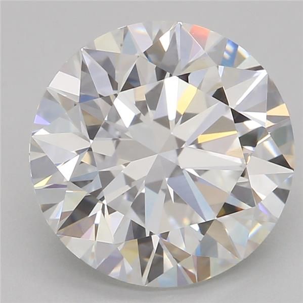 2.53 ct Round diamond