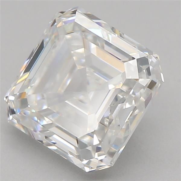 1.53 ct lab-grown Asscher Diamond