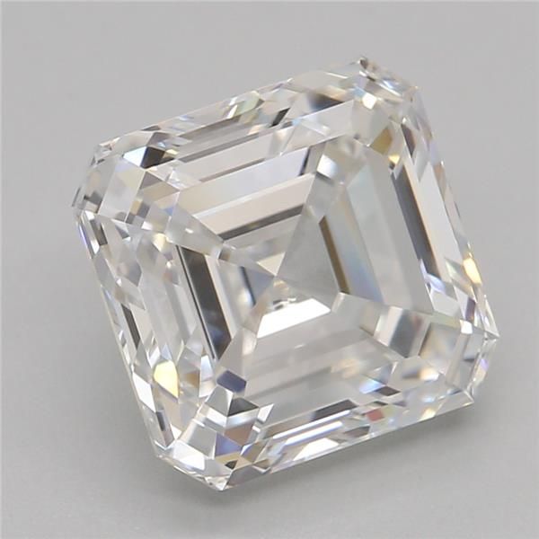 2.04 ct lab-grown Asscher Diamond
