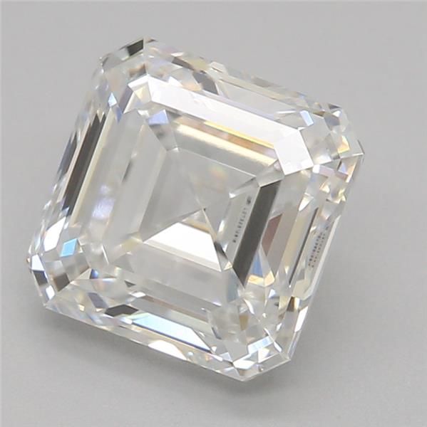 1.59 ct lab-grown Asscher Diamond