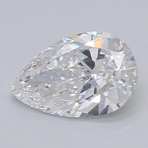 0.32 ct lab-grown Pear Diamond