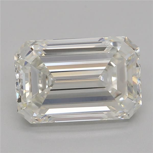 2.09 ct lab-grown Emerald Diamond